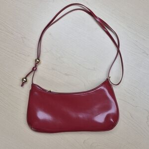Billini Rosabelle Shoulder Bag In Strawberry Shine